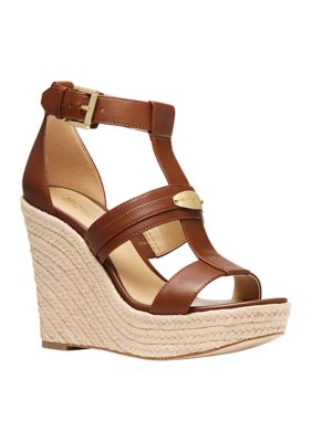 michael kors finley wedge