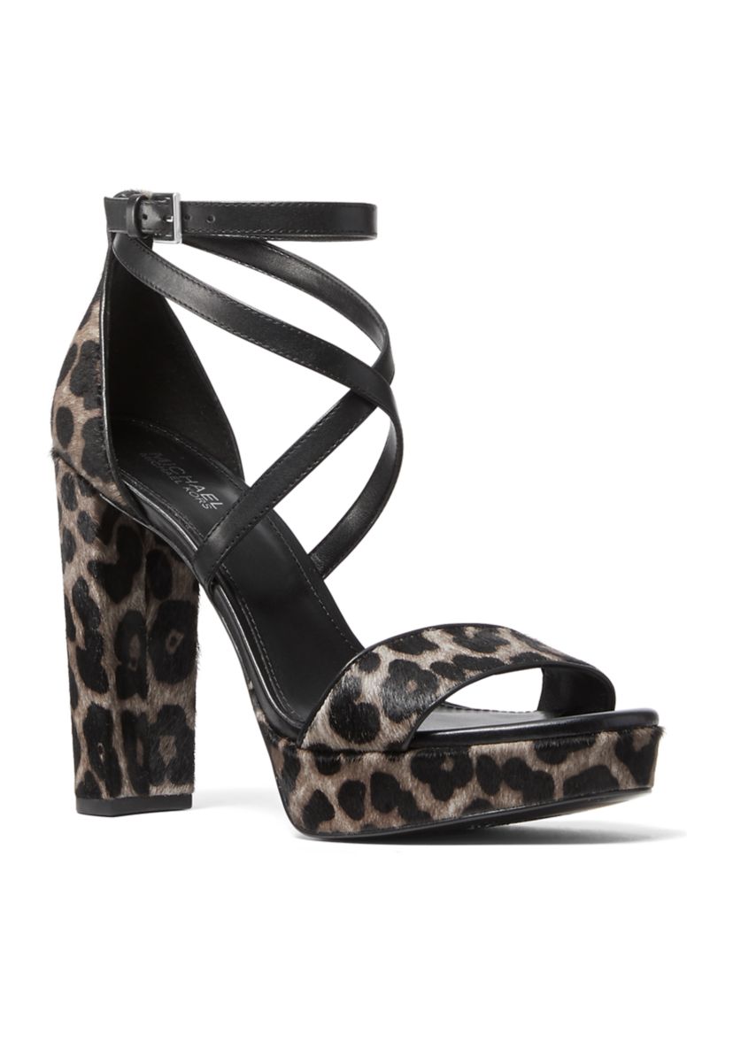 Charlize Platform Heels