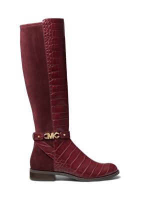 belk michael kors boots