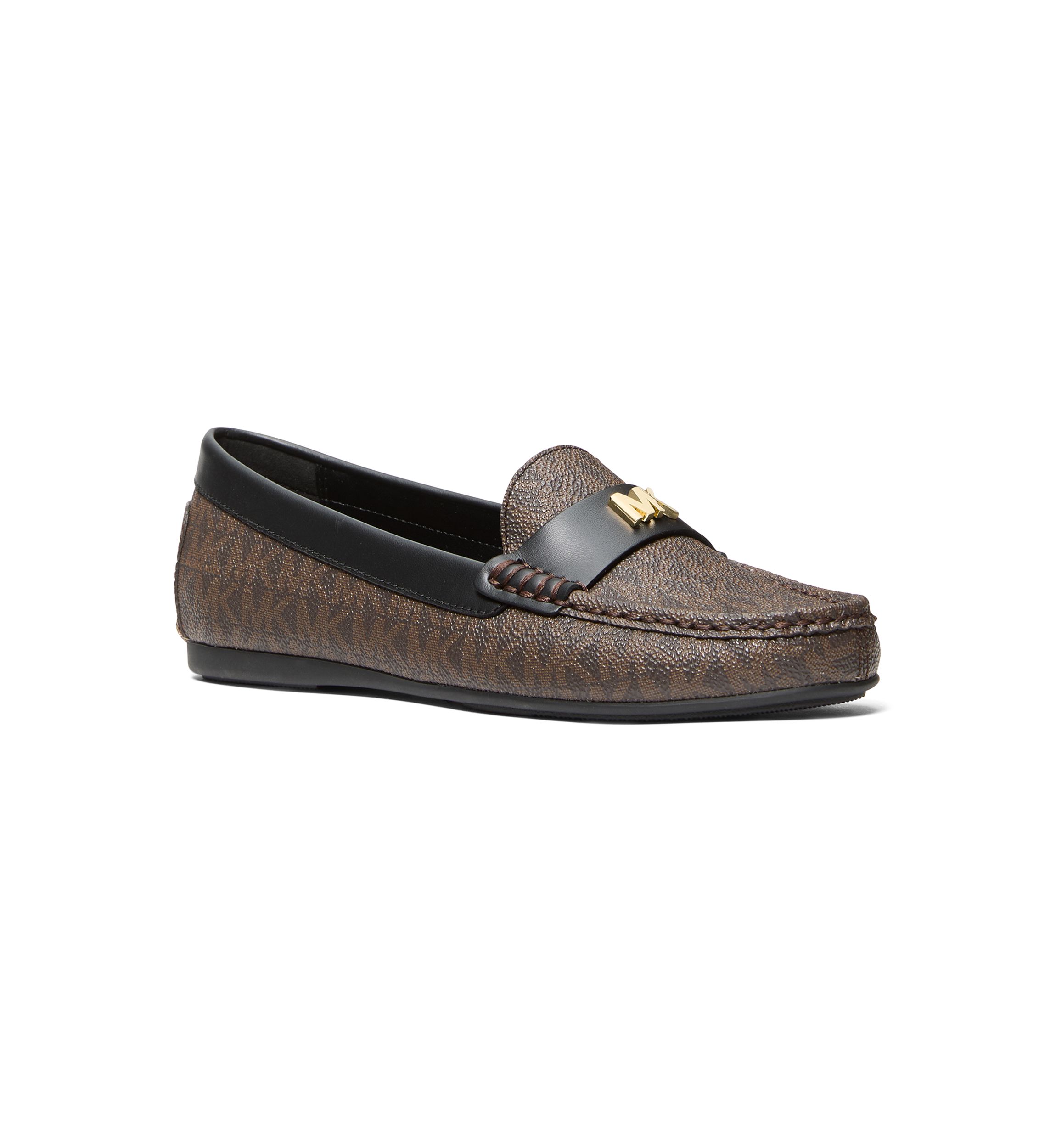 Melanie Signature Canvas Moccasin Loafer Flats