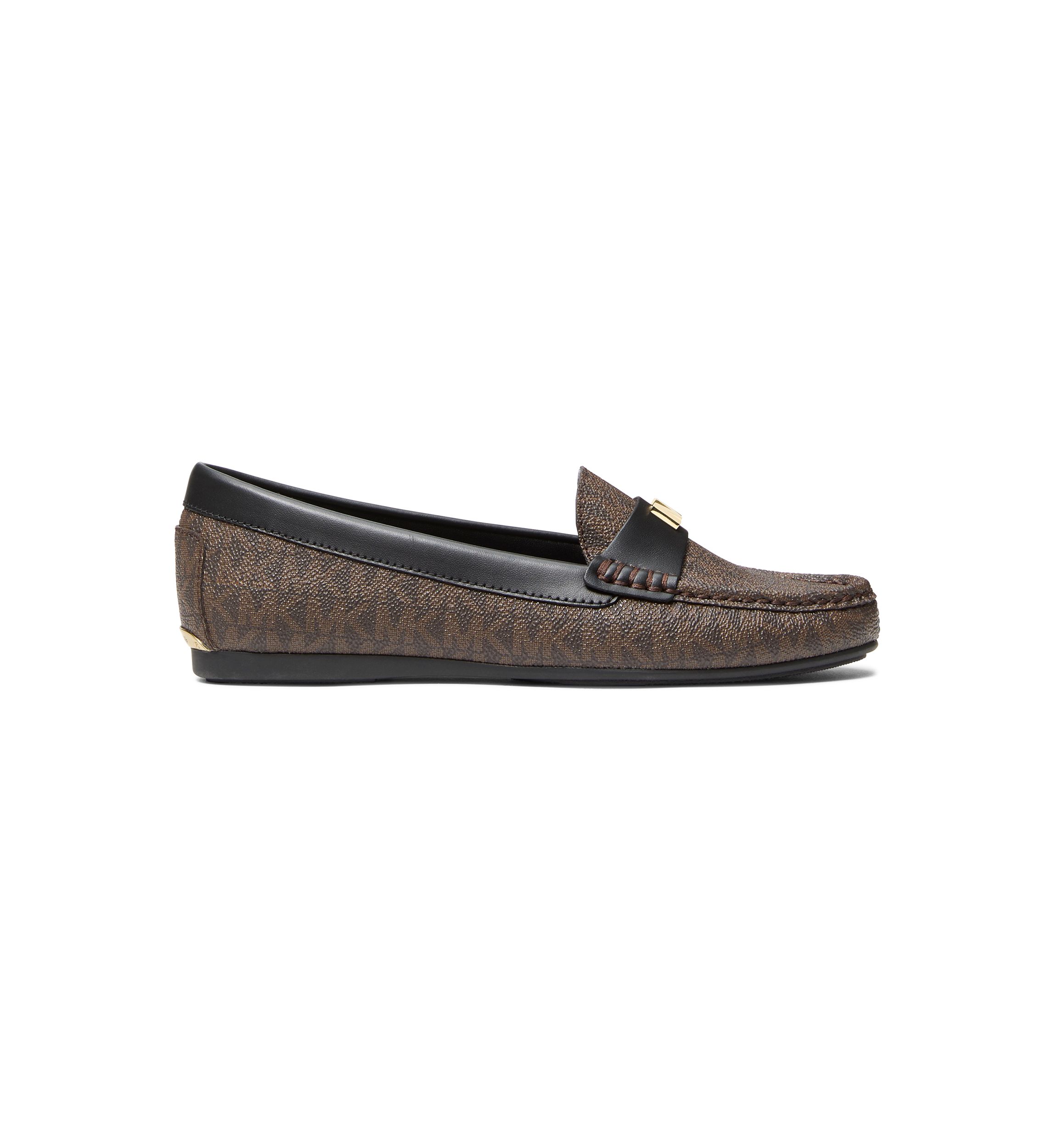 Melanie Signature Canvas Moccasin Loafer Flats