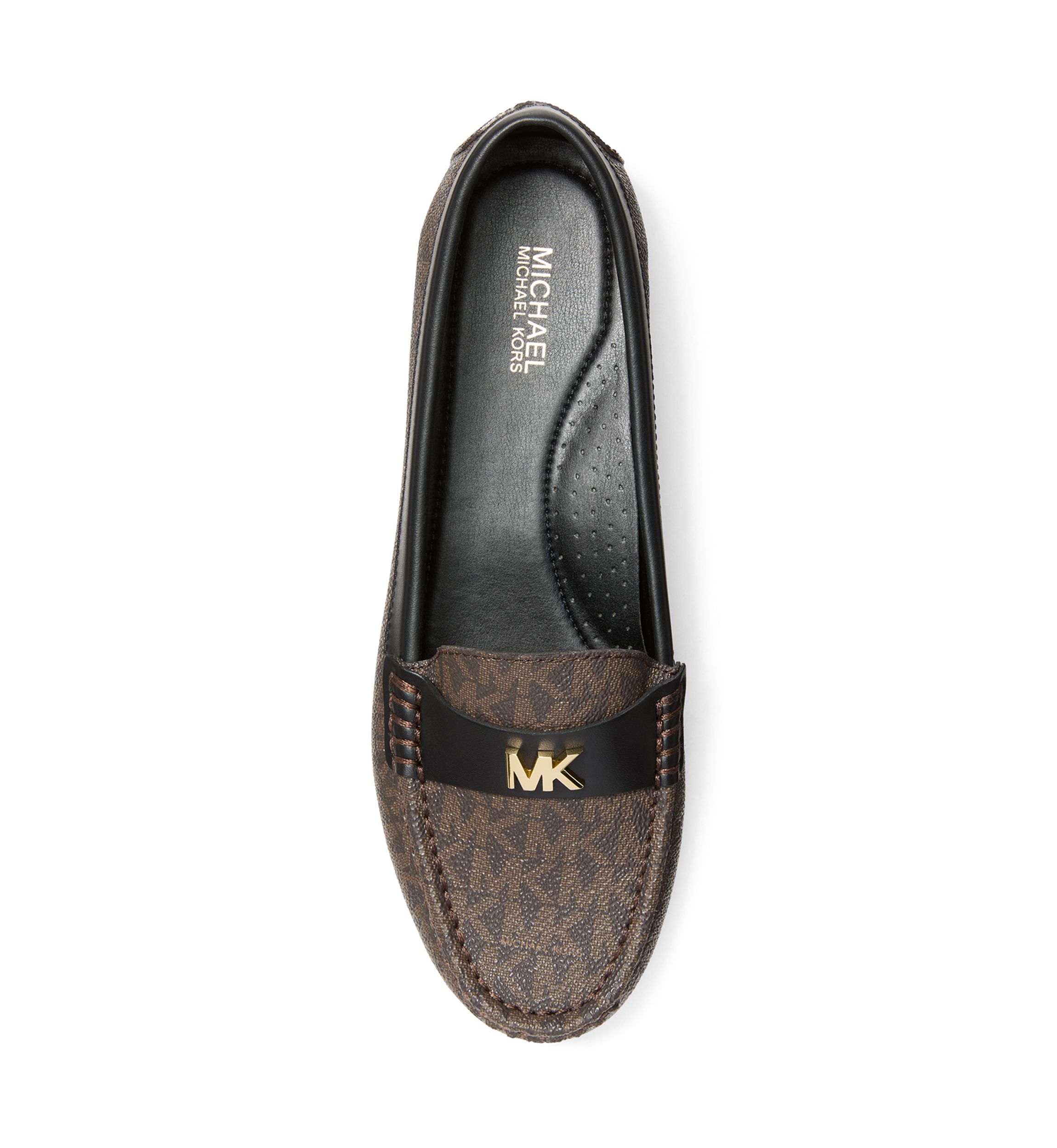 Melanie Signature Canvas Moccasin Loafer Flats