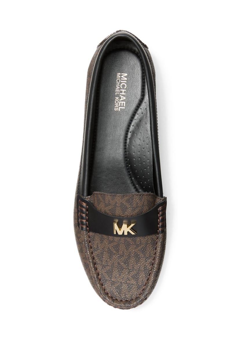 Melanie Signature Canvas Moccasin Loafer Flats