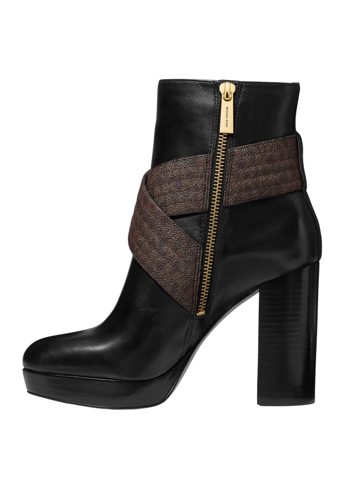 Remi Platform Booties