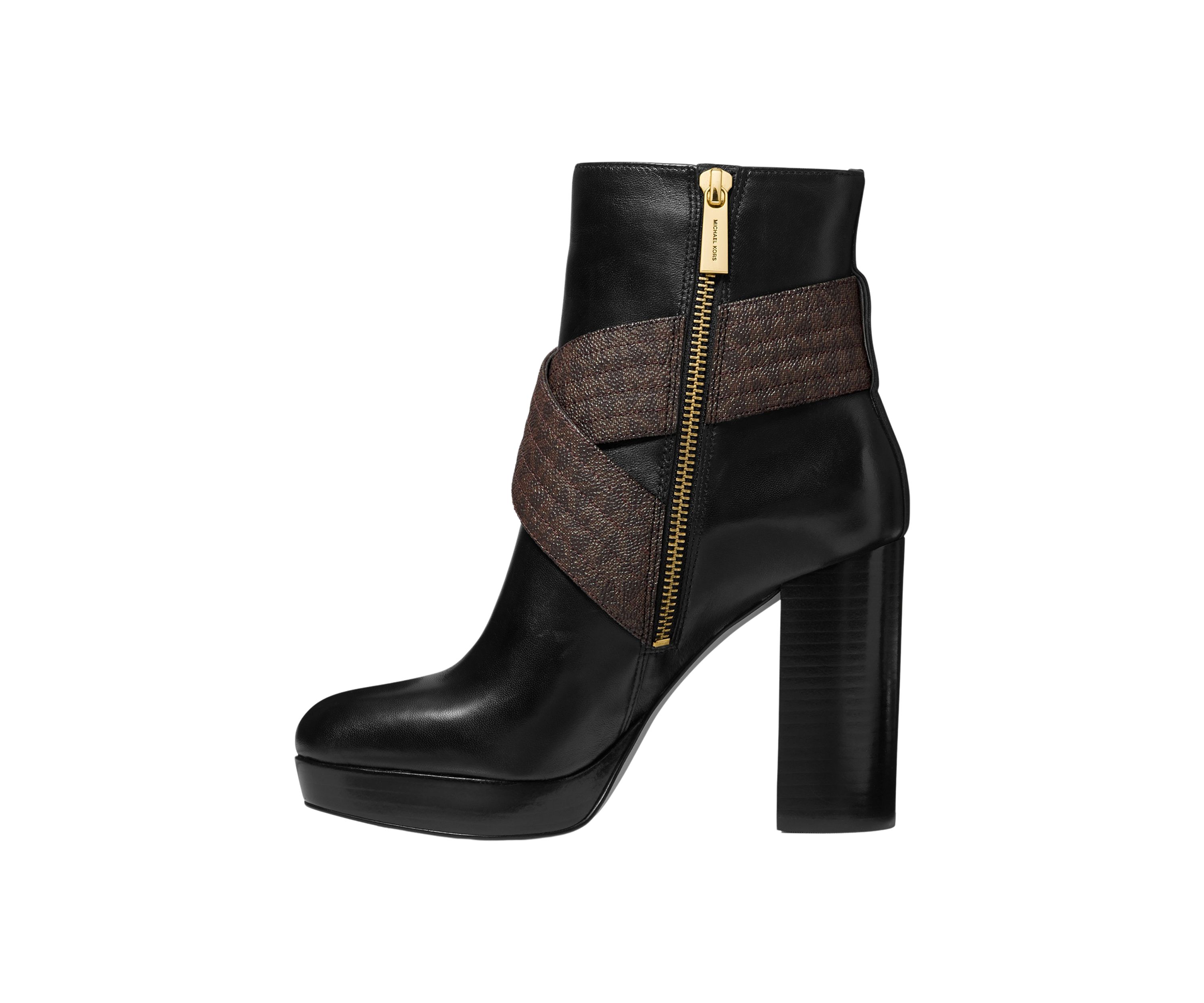 Remi Platform Booties