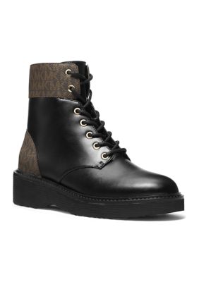 MICHAEL Michael Kors Aniya Lug Combat Booties