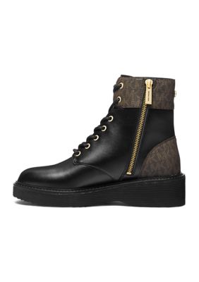 Michael kors hot sale boots clearance