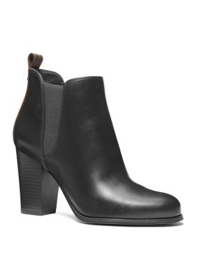 Black 2024 booties belk