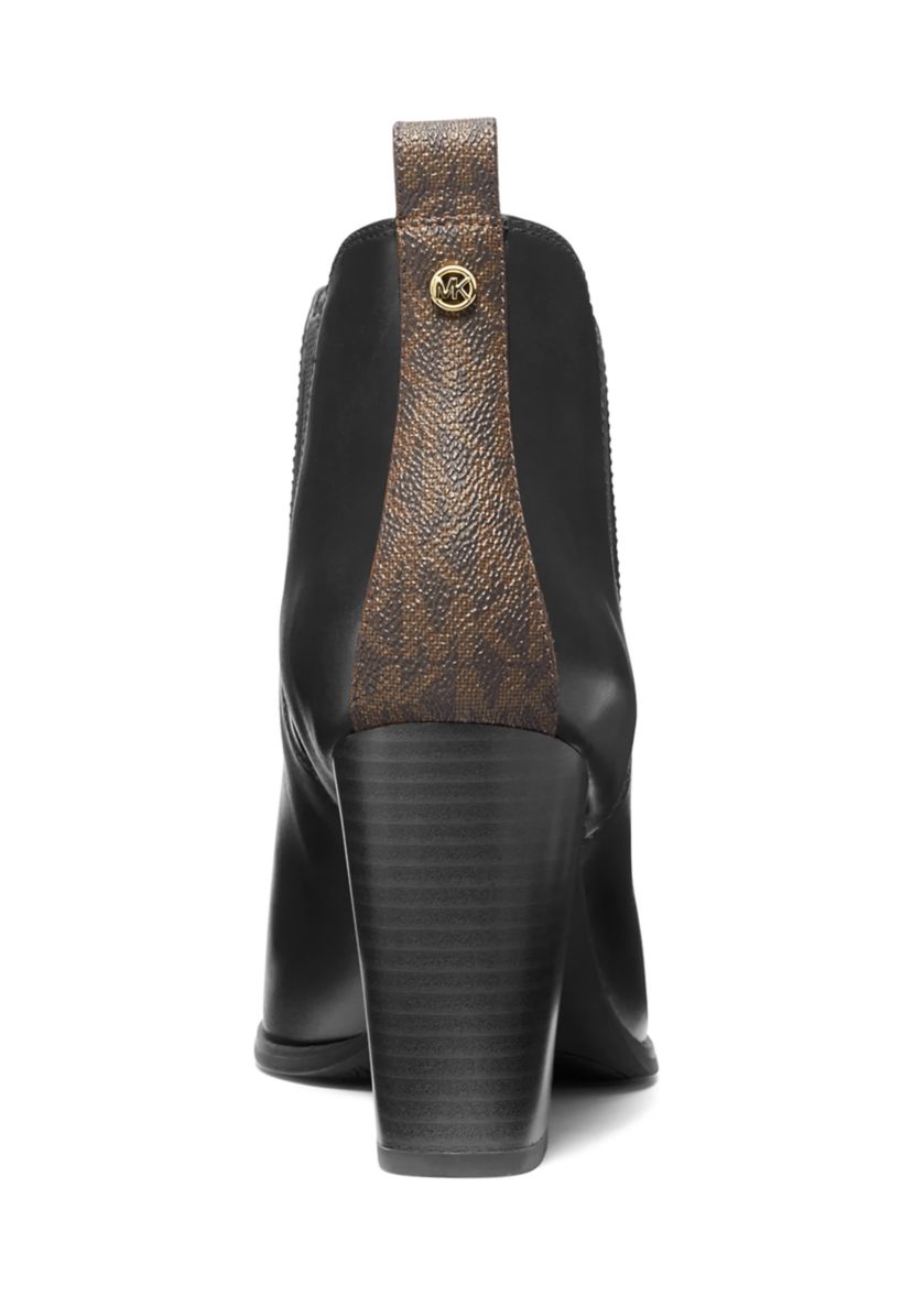 Evaline Heeled Booties