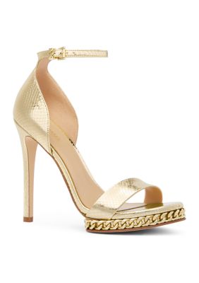 MICHAEL Michael Kors Jordyn Chain Platform Sandals | belk