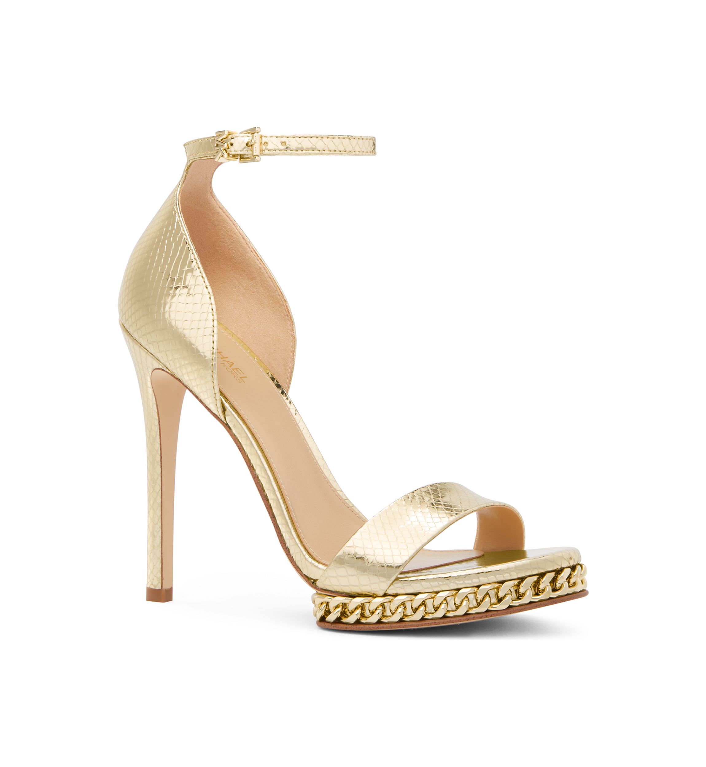 Jordyn Chain Platform Sandals