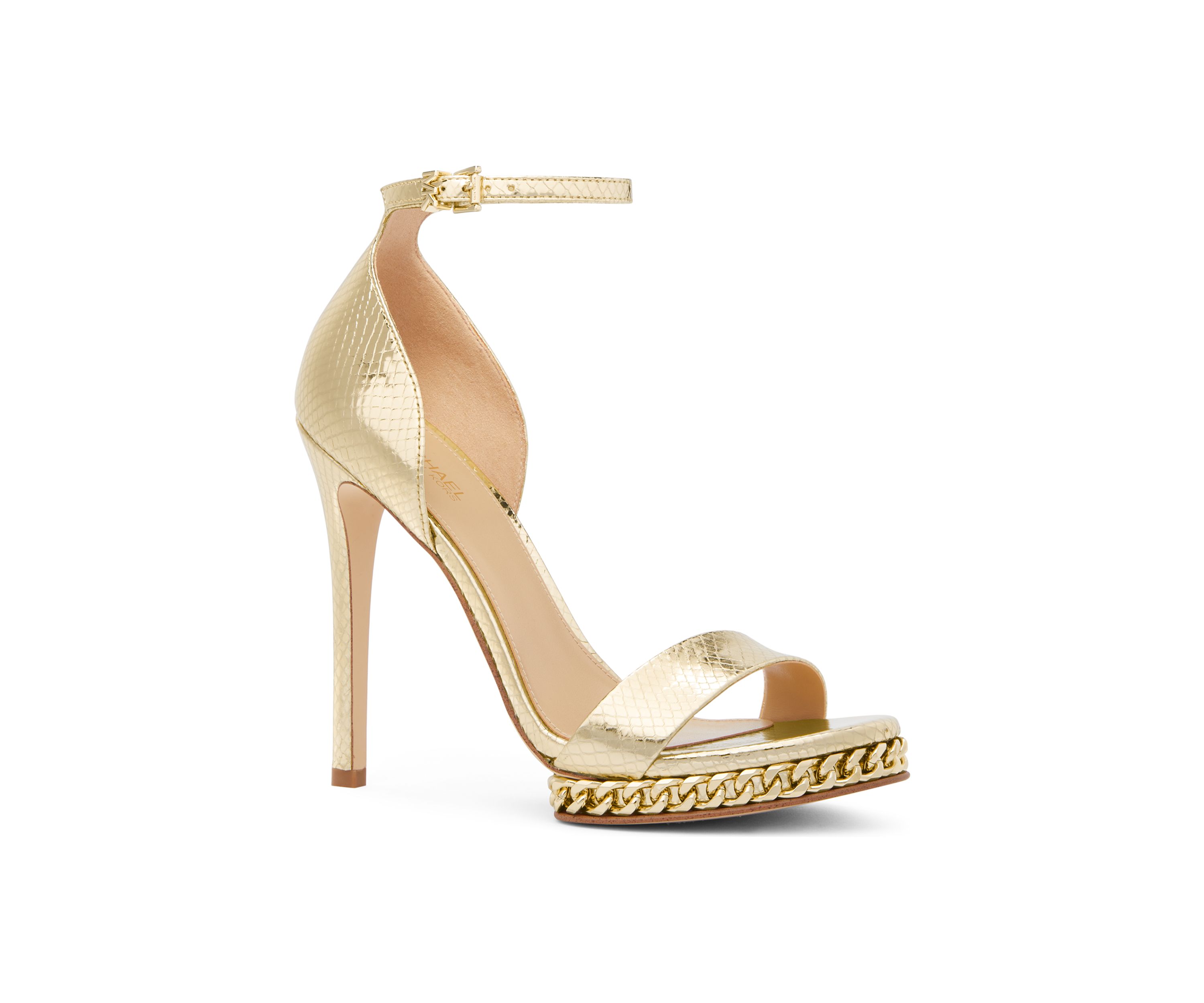 Jordyn Chain Platform Sandals