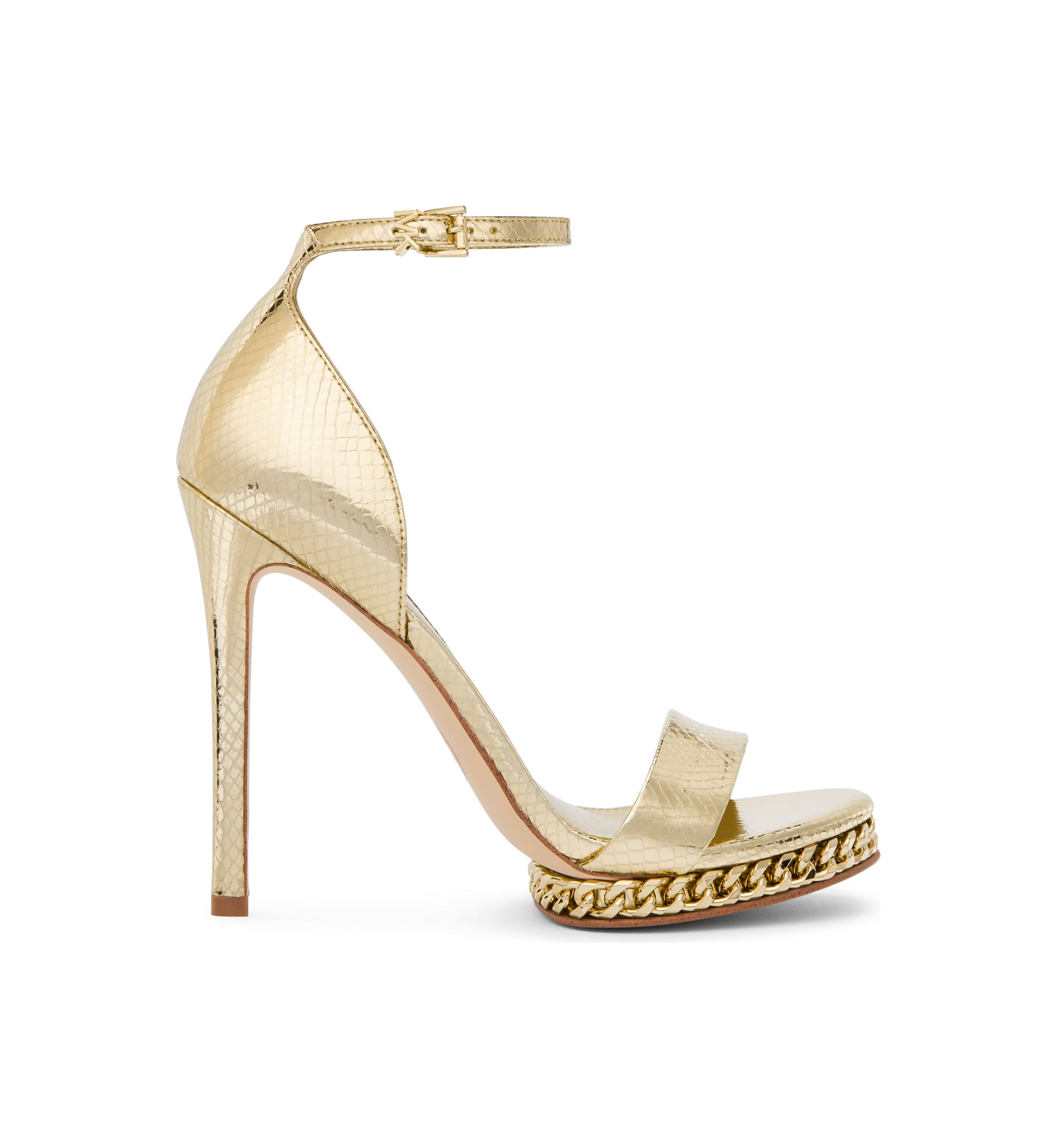 Jordyn Chain Platform Sandals