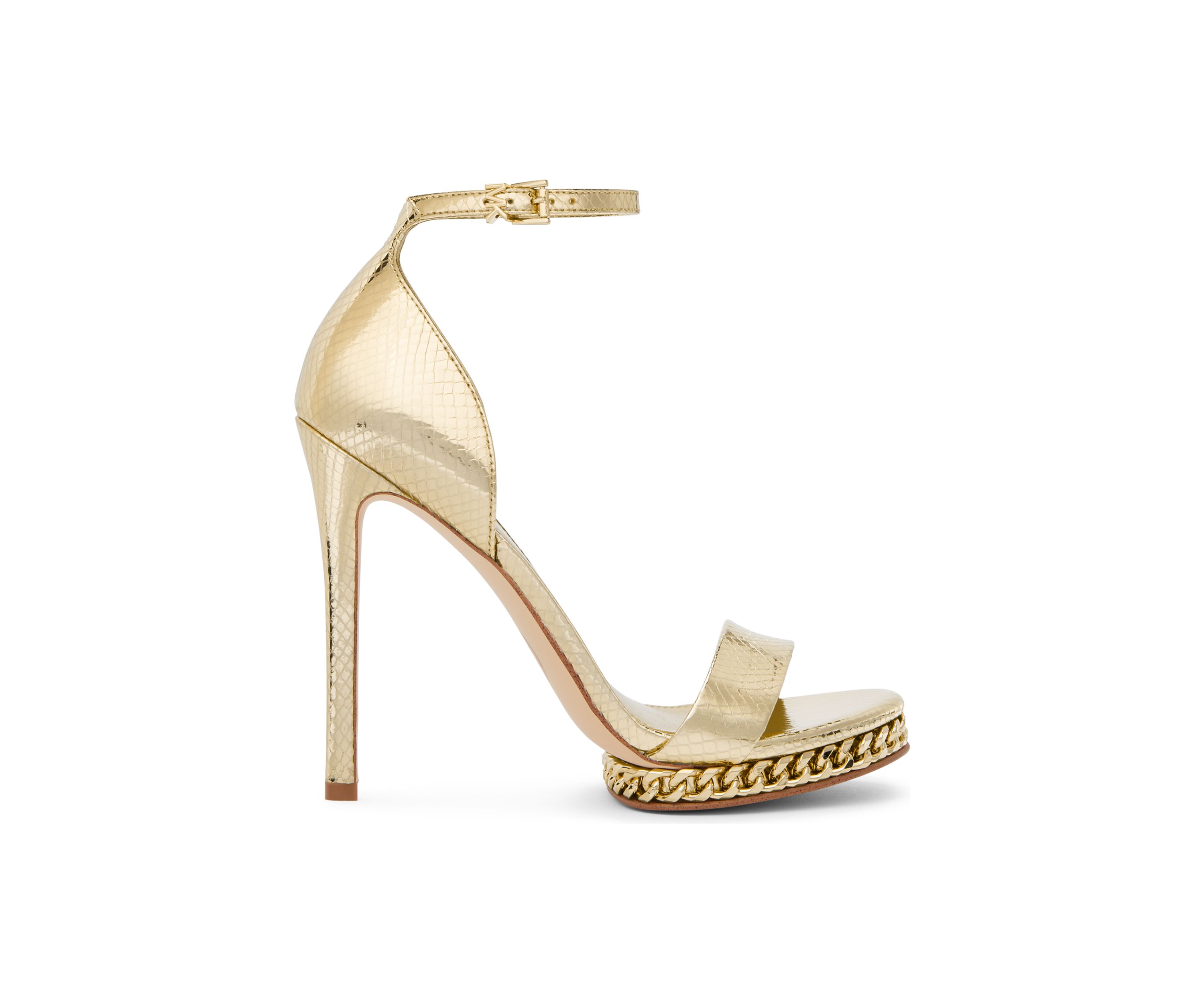 Jordyn Chain Platform Sandals