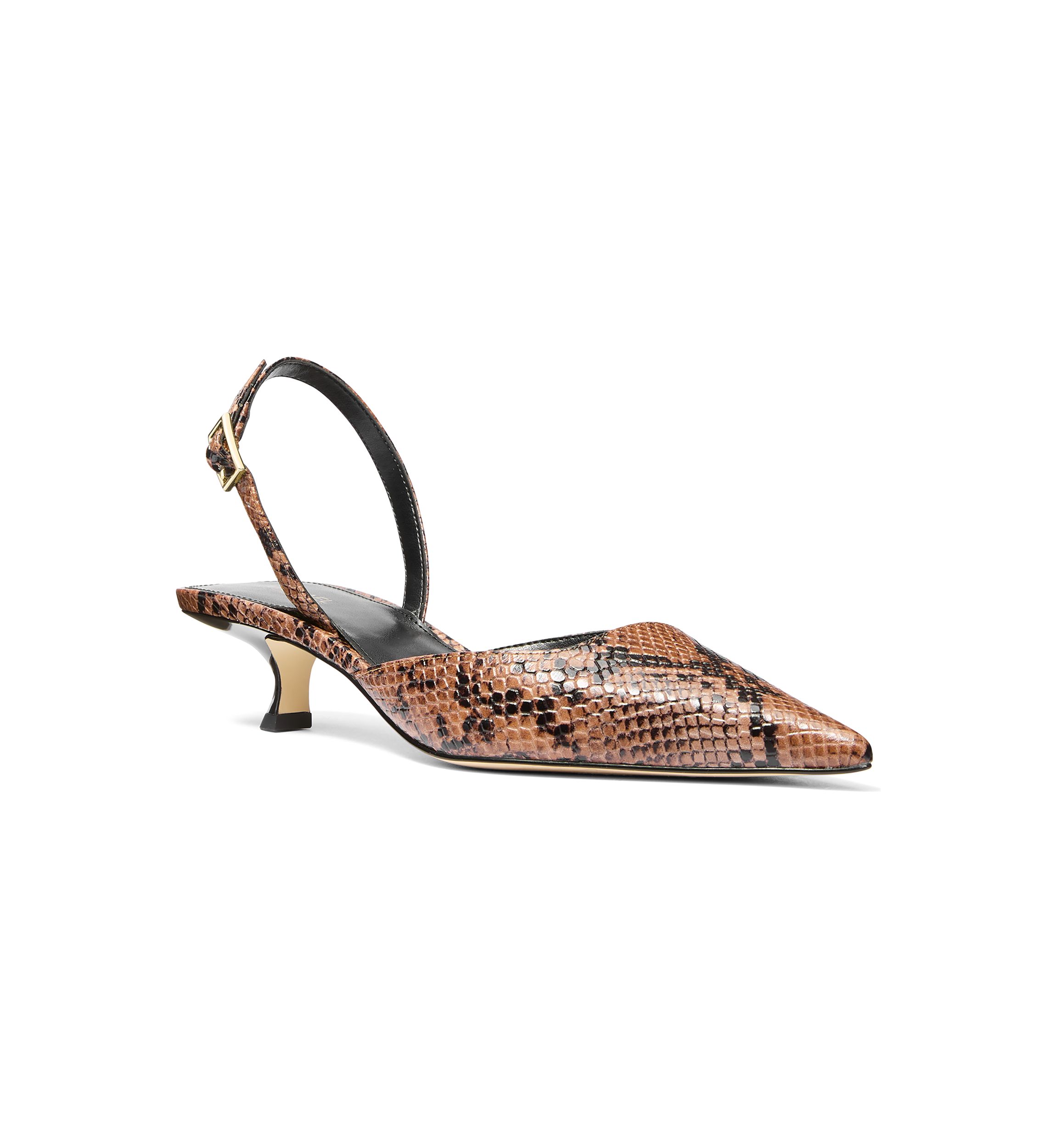 Luna Kitten Sling Pumps