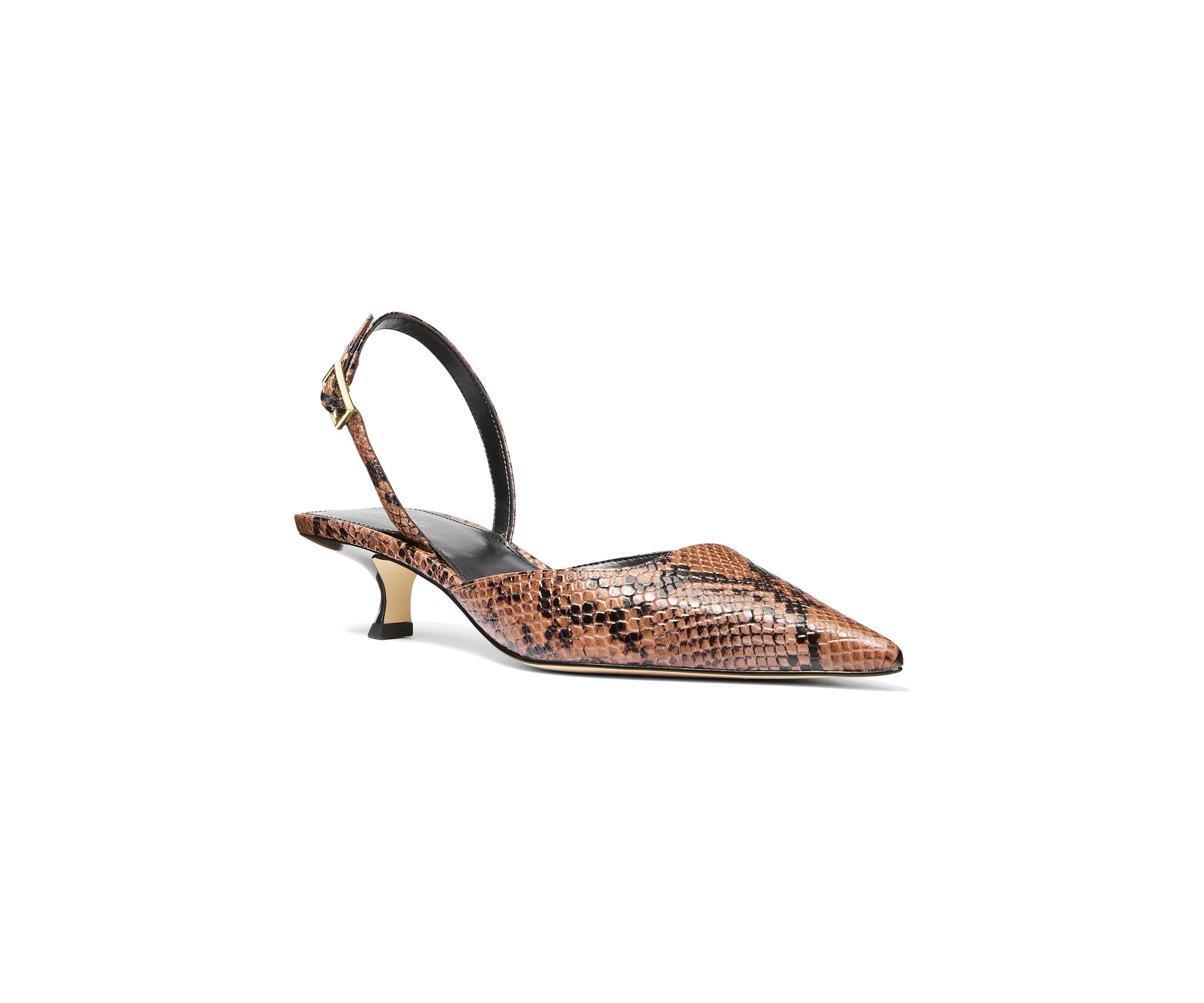 Luna Kitten Sling Pumps