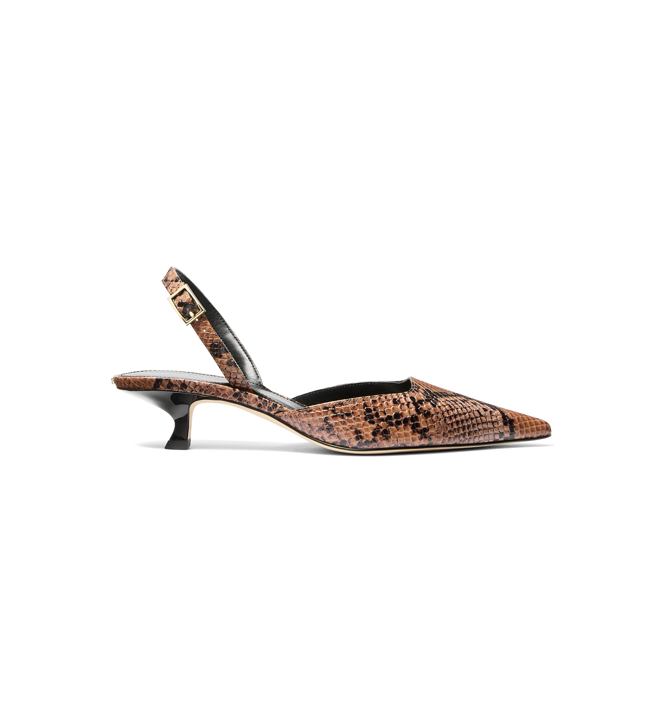 Luna Kitten Sling Pumps