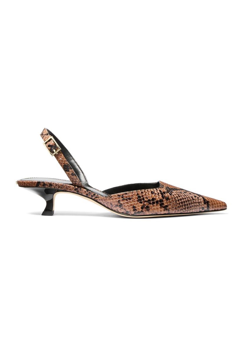 Luna Kitten Sling Pumps