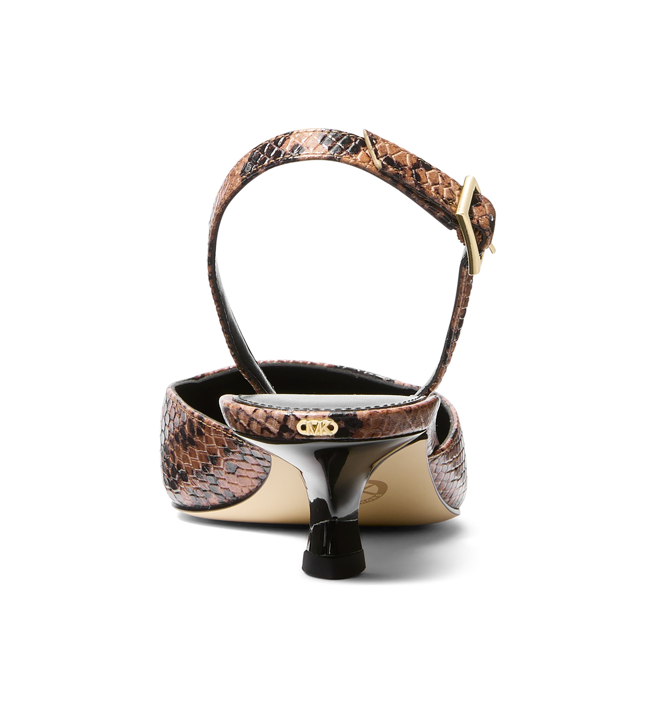 Luna Kitten Sling Pumps