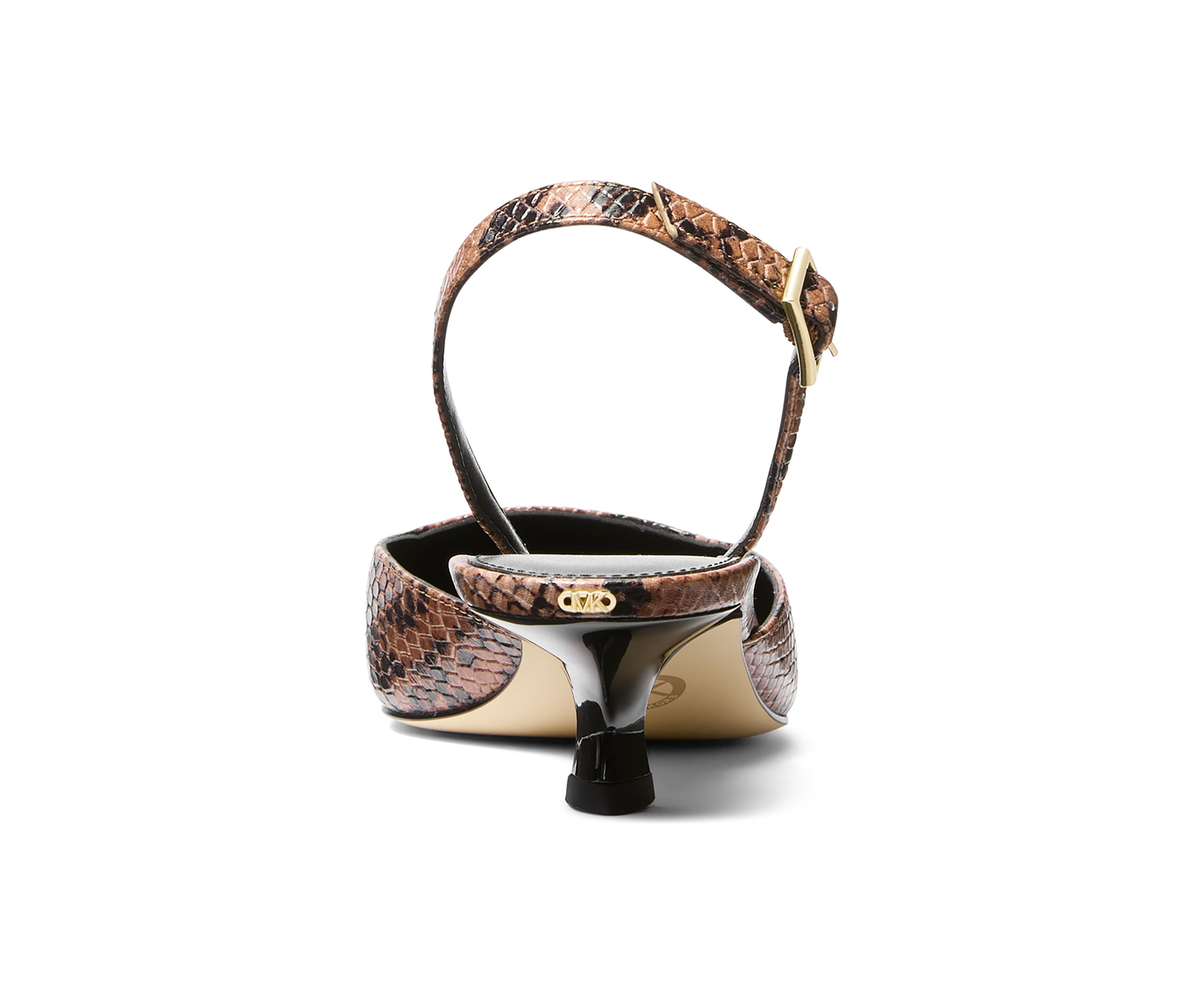 Luna Kitten Sling Pumps