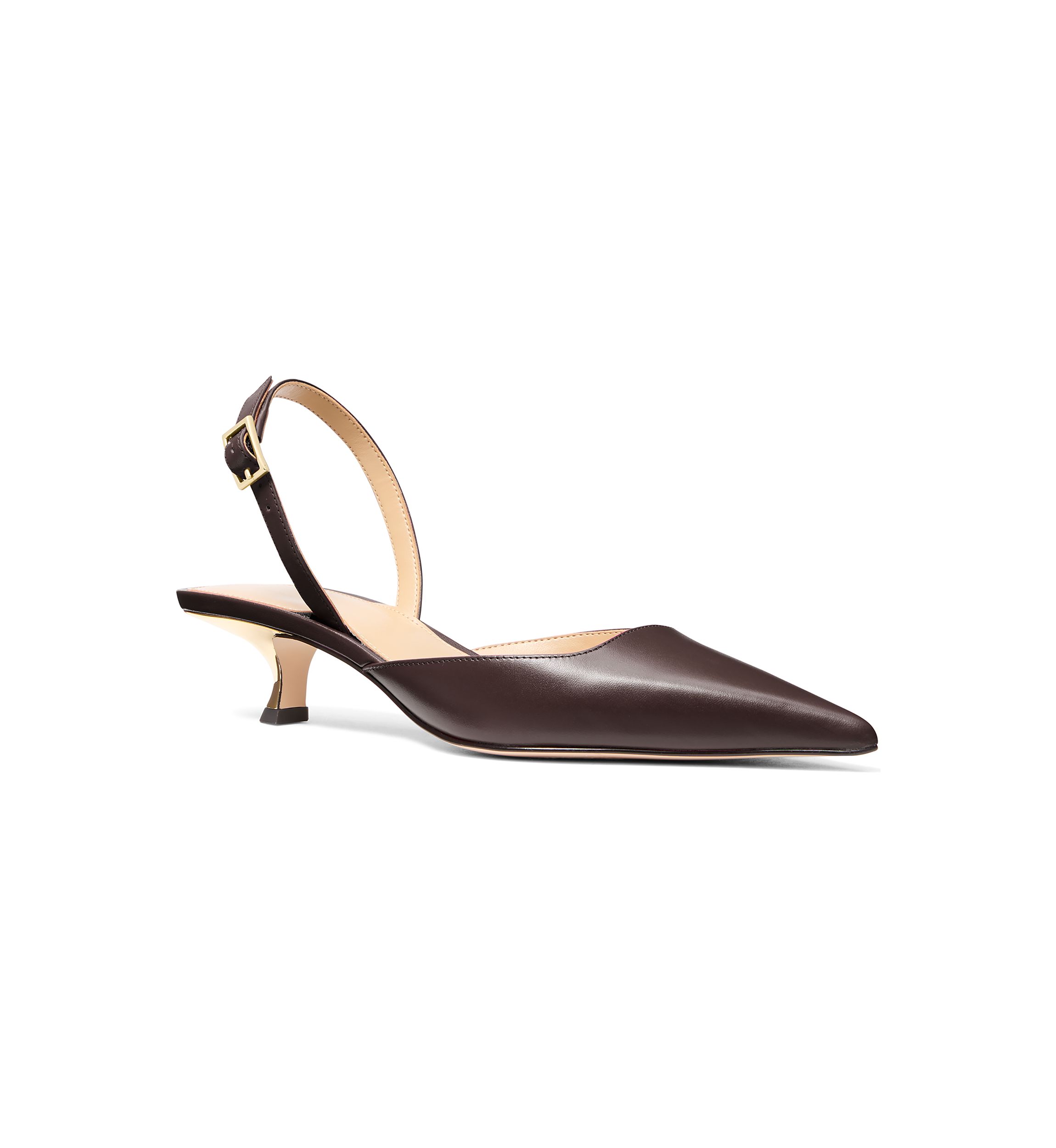 Luna Kitten Sling Pumps