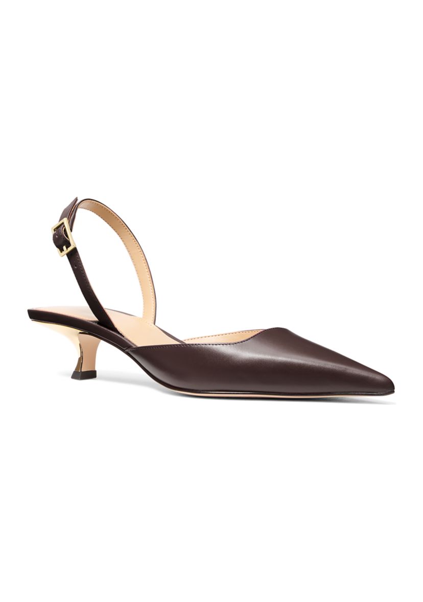 Luna Kitten Sling Pumps