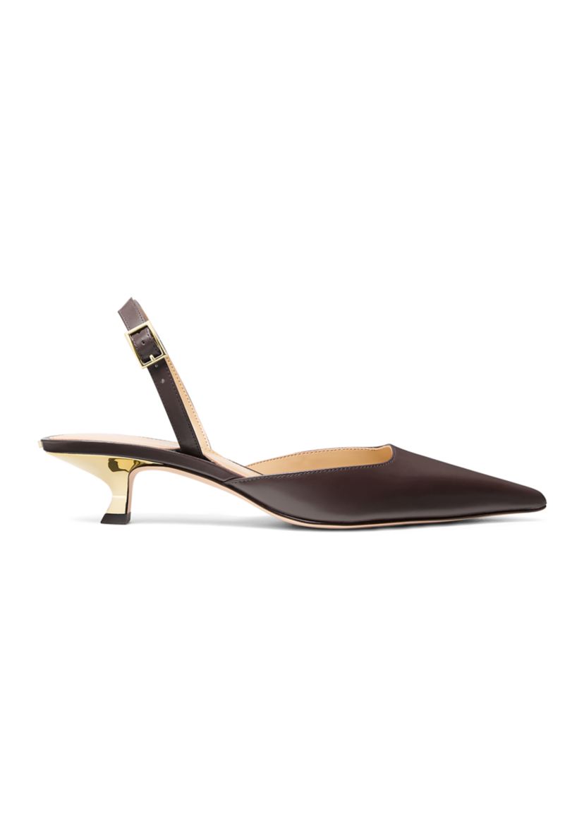 Luna Kitten Sling Pumps