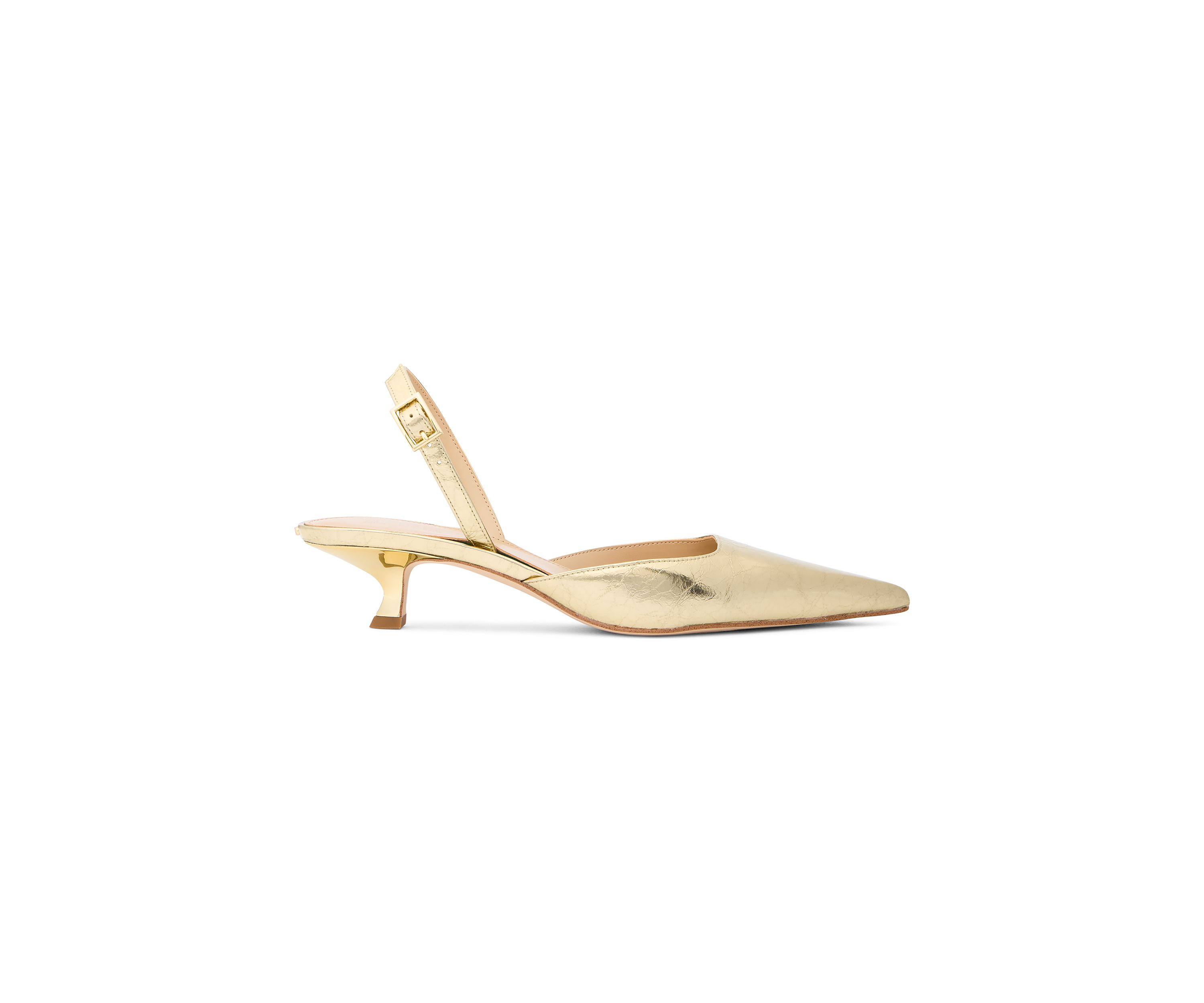 Luna Kitten Sling Pumps