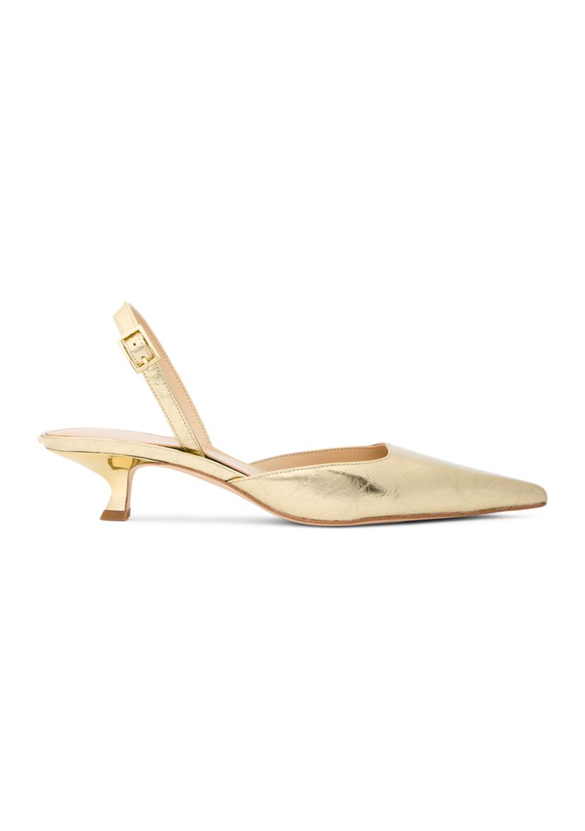 Luna Kitten Sling Pumps