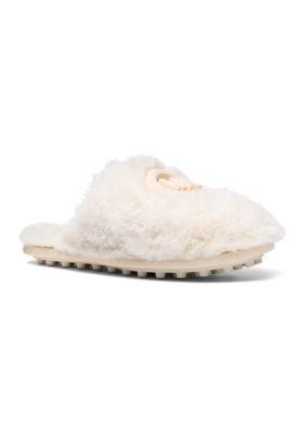 MICHAEL Michael Kors Women's Ada Charm Slippers, 6M
