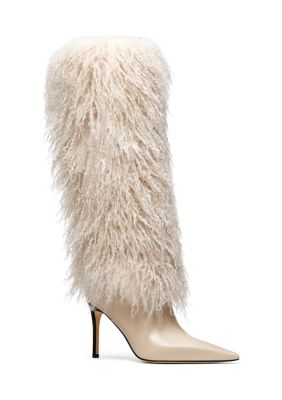MICHAEL Michael Kors Women's Dawn Heeled Boots, 5.5M