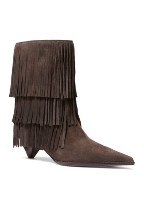 MICHAEL Michael Kors Women's Jayla Heeled Booties