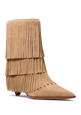 MICHAEL Michael Kors Women's Jayla Heeled Booties, 7.5M