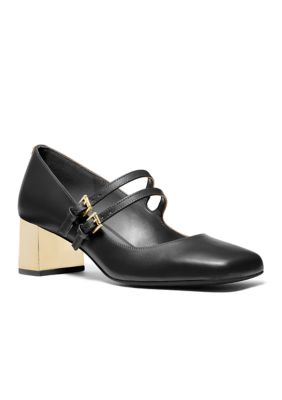 MICHAEL Michael Kors Women's Matilda Pumps, Black, 6M