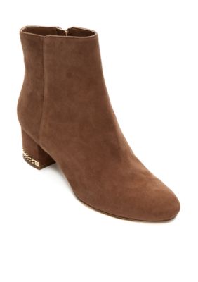 belk brown booties