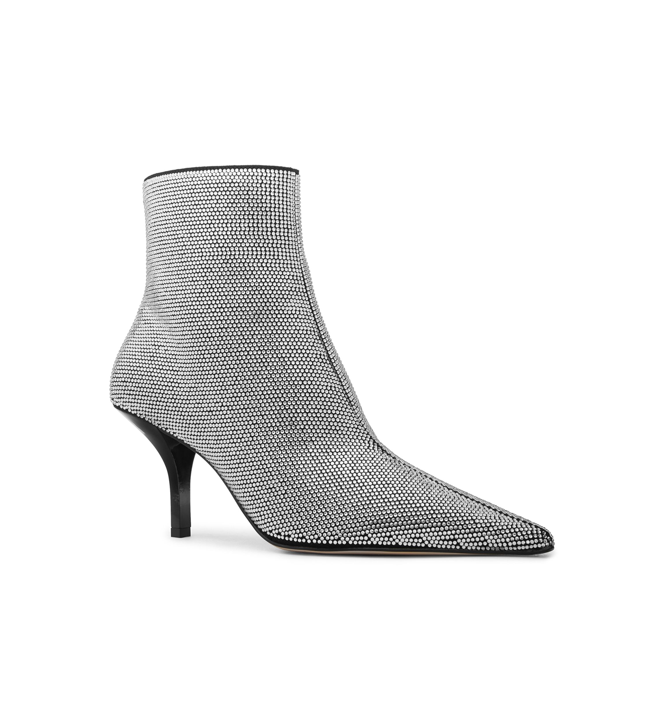 Womens Selina Heeled Booties