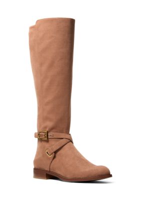 MICHAEL Michael Kors Women's Rachel Flat Boots, 11M