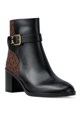MICHAEL Michael Kors Women's Rachel Heeled Booties, 11M