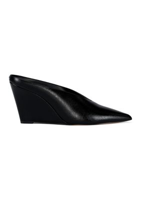 MICHAEL Michael Kors Women's Xandra Wedge Pumps, Black, 6.5M