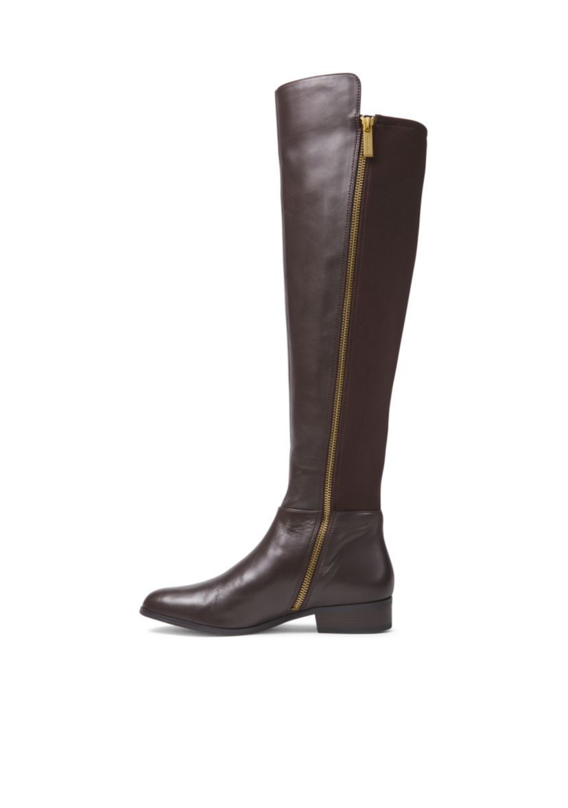 Bromley Flat Boots