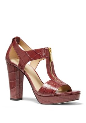 belk michael kors wedges