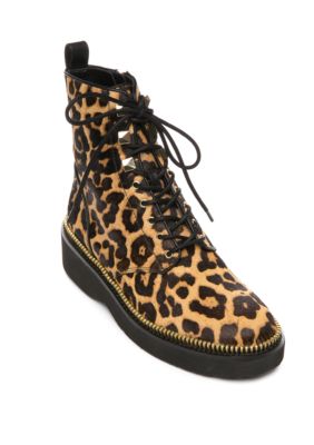 michael kors haskell combat boots