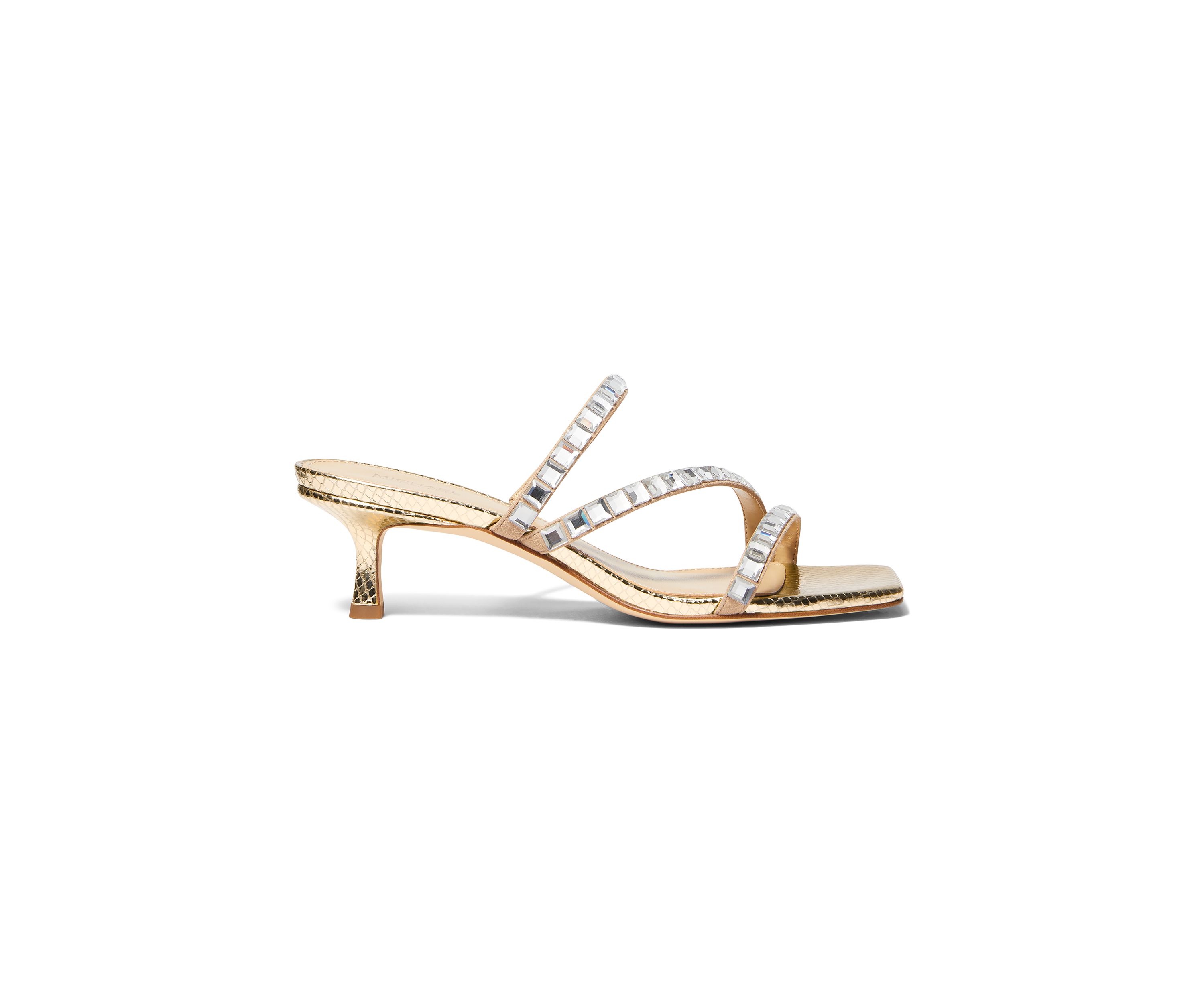 Celia Kitten Heel Sandals