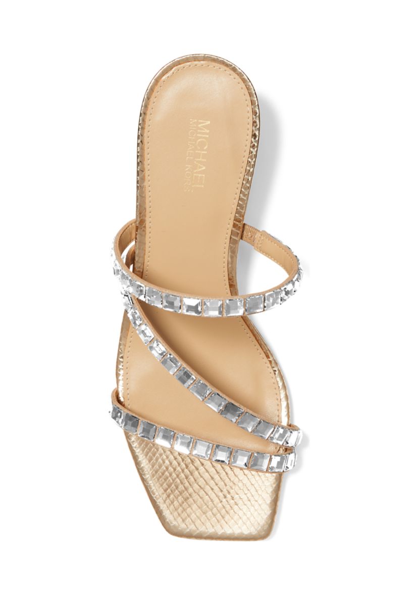 Celia Kitten Heel Sandals