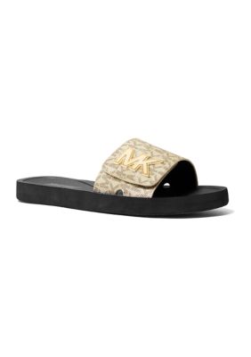 MICHAEL Michael Kors MK Slide Sandals belk