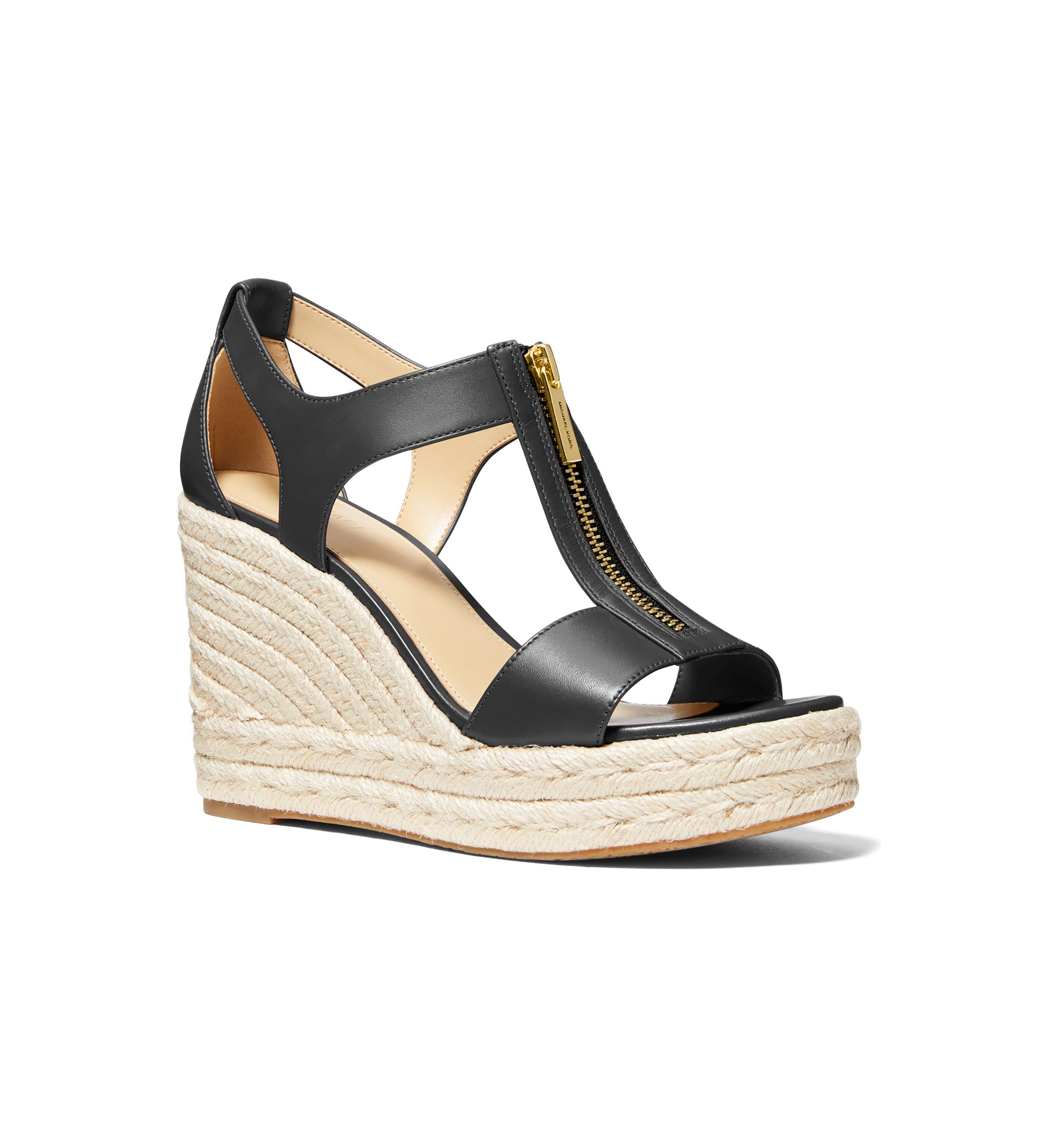 Berkley Mid Wedge Heeled Sandals