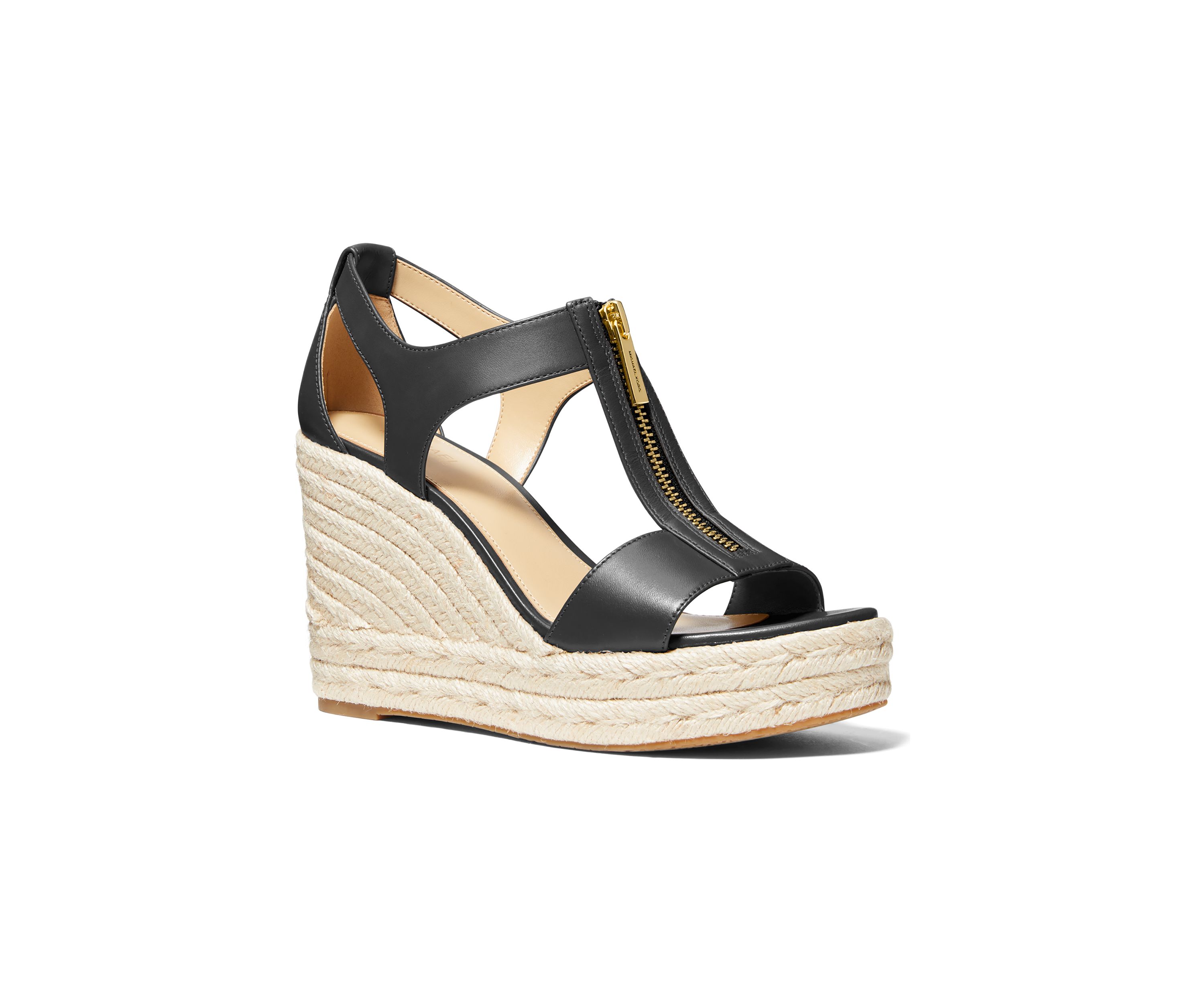 Berkley Mid Wedge Heeled Sandals