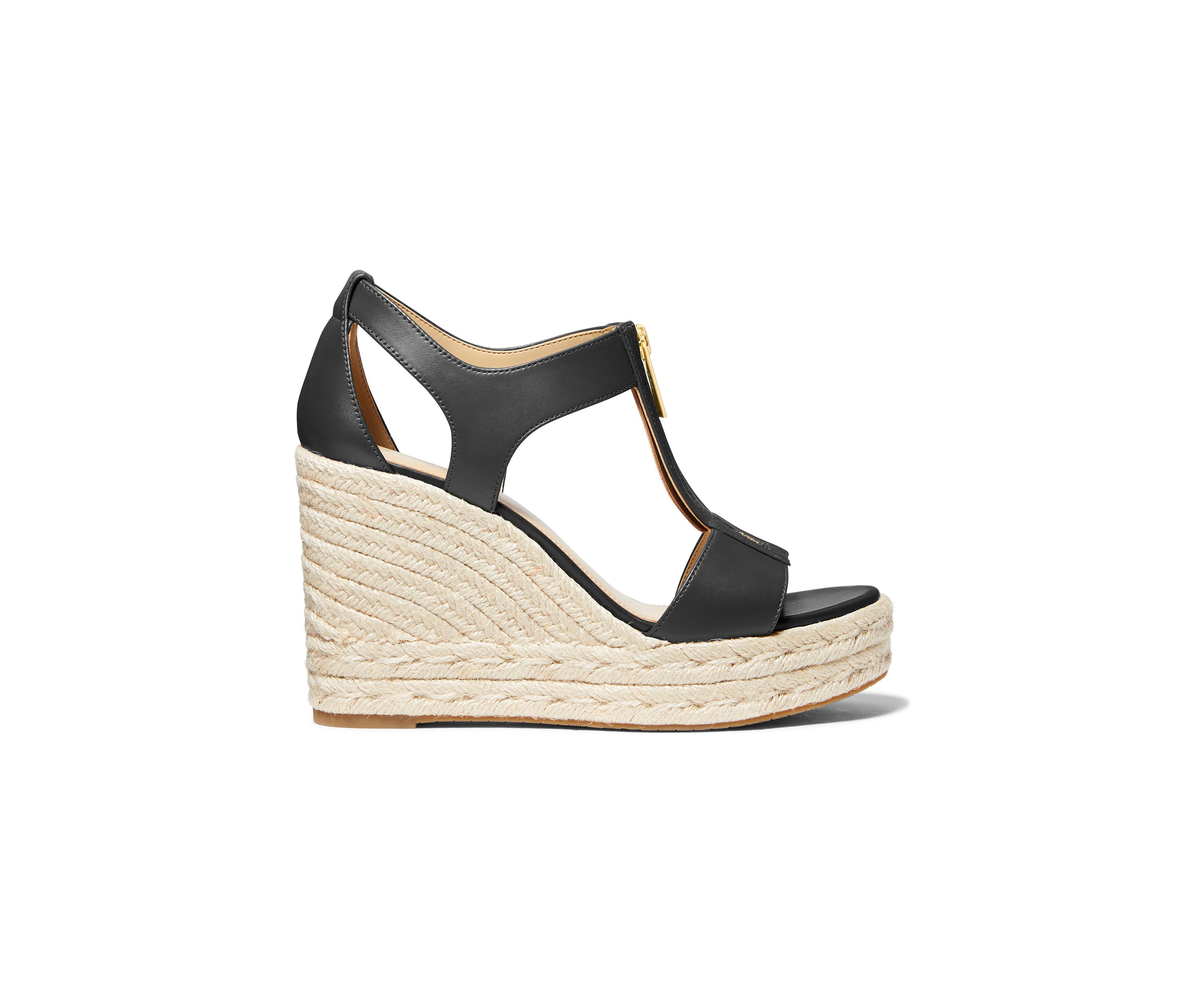 Berkley Mid Wedge Heeled Sandals