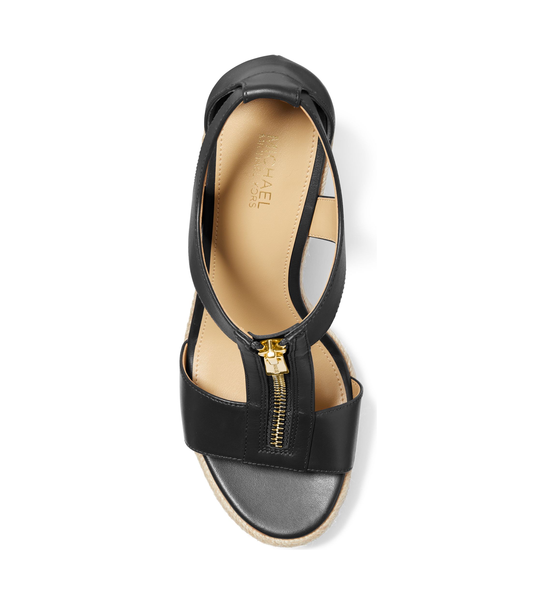 Berkley Mid Wedge Heeled Sandals
