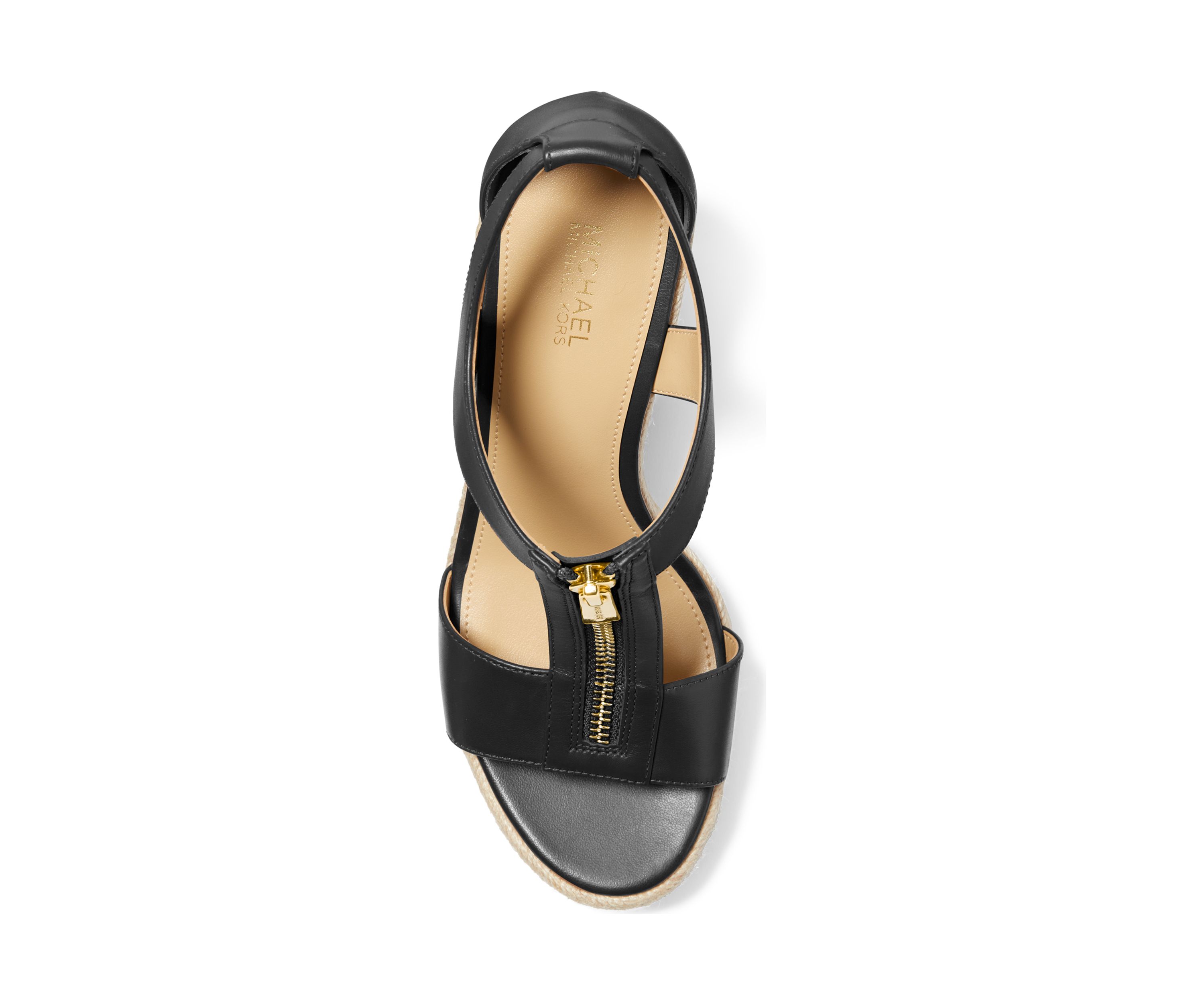 Berkley Mid Wedge Heeled Sandals